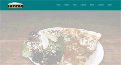 Desktop Screenshot of pegasuspizza.net